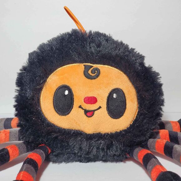 Spider Halloween Plush Stuffed Animal 10" - Picture 3 of 7